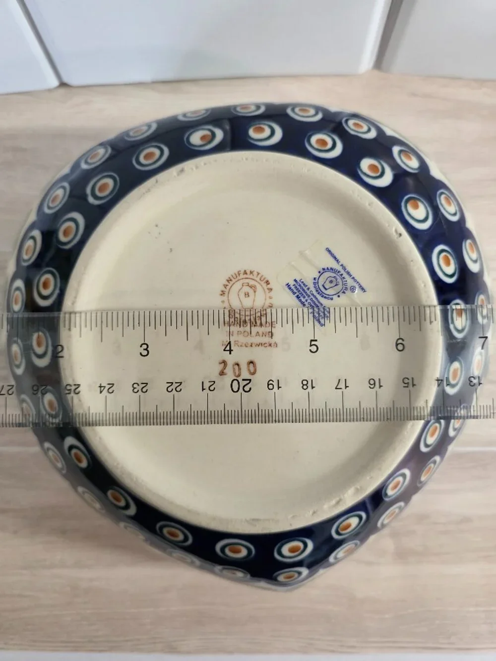 Original Polish Pottery 8